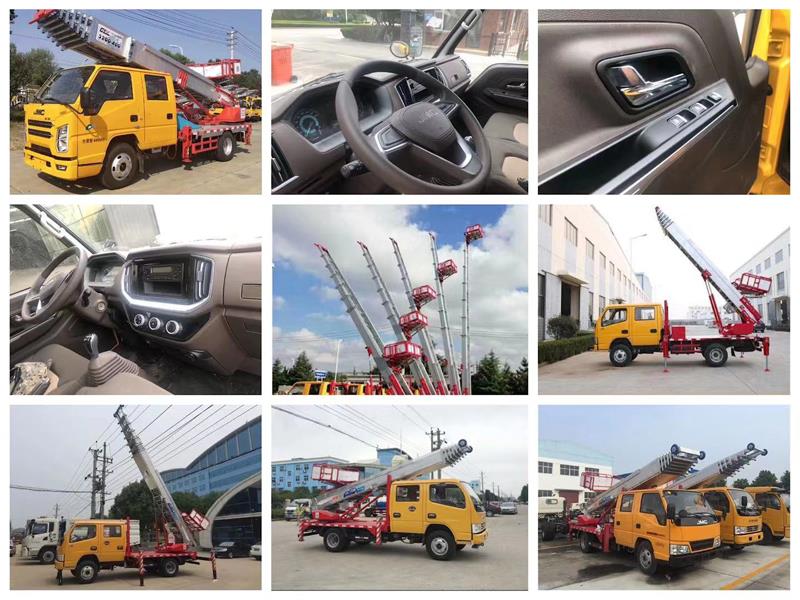 38m ladder lift truck factory