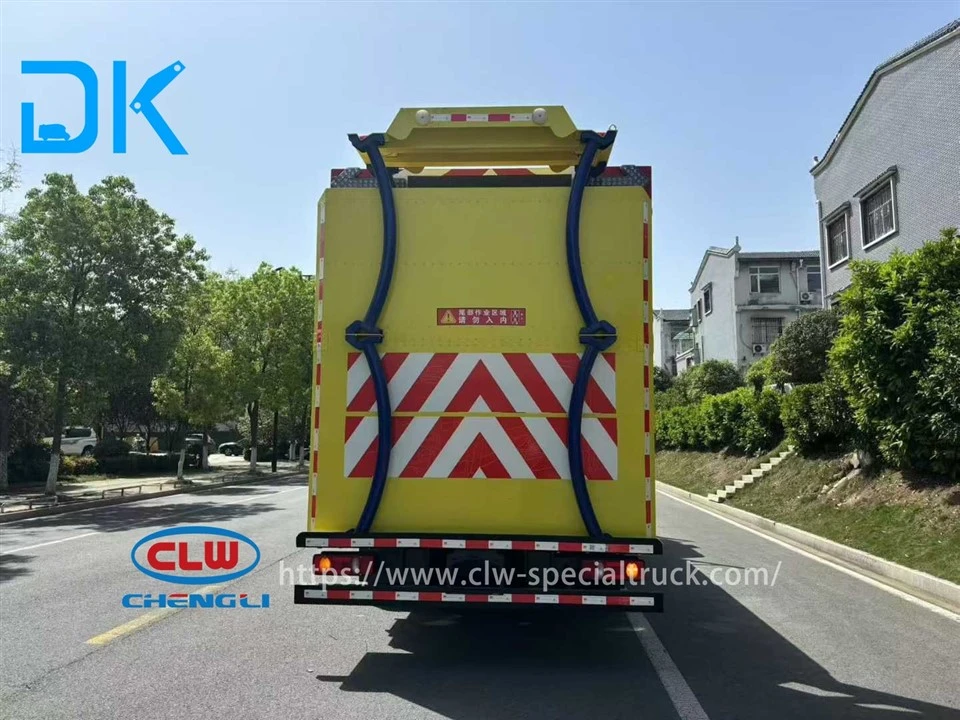 Dongfeng D3 Crash Attenuator Truck best