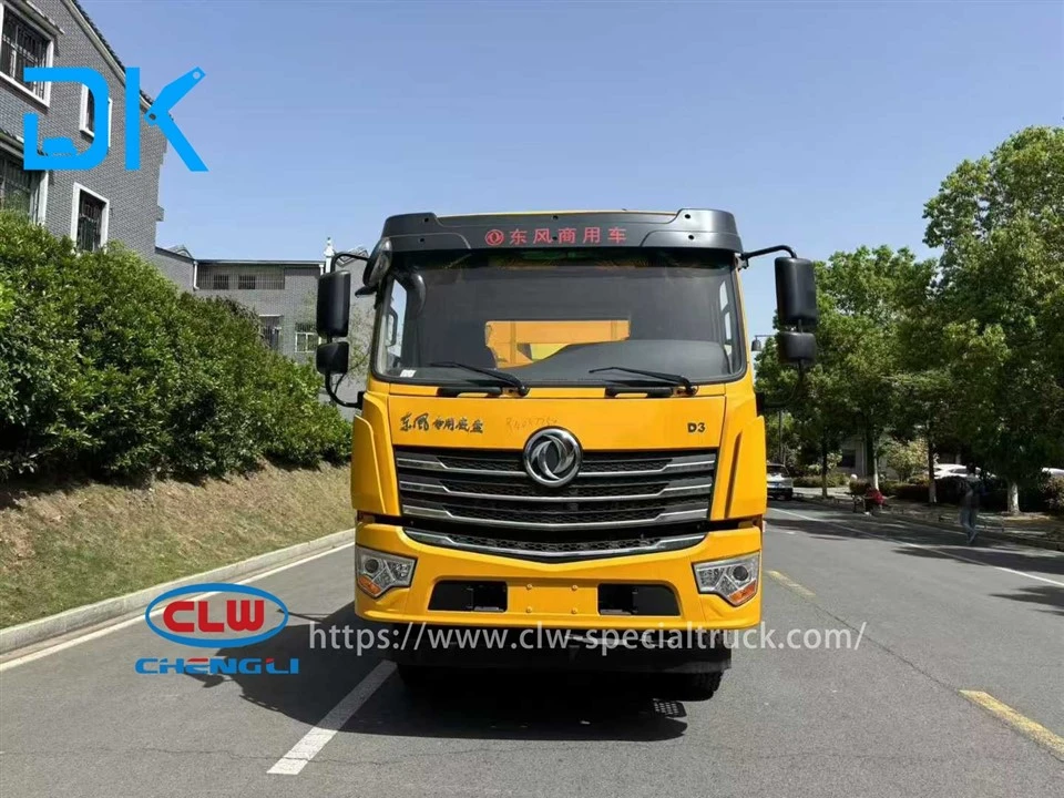 Dongfeng D3 Crash Attenuator Truck high quality