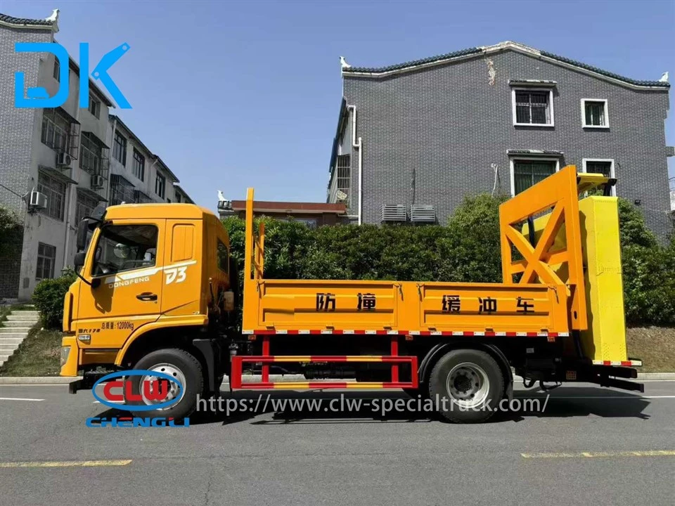 Dongfeng D3 Crash Attenuator Truck factory