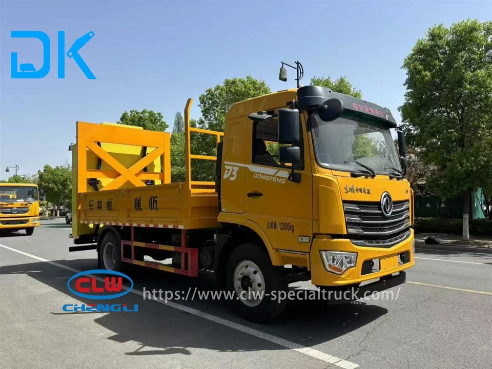 Dongfeng D3 crashdempertruck
