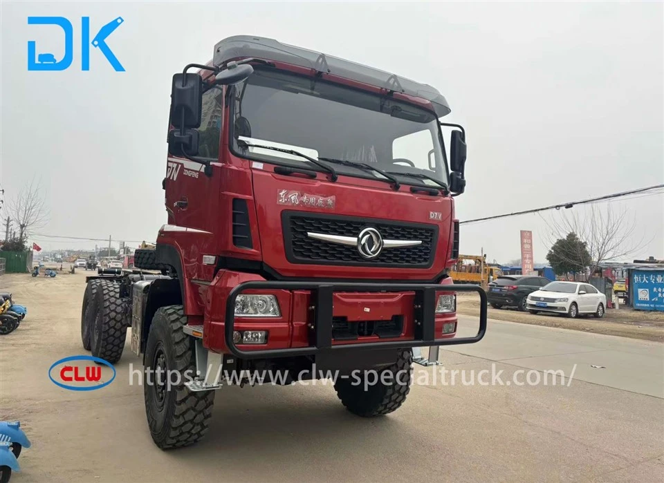 DONGFENG DV7 6 wheels chassis front left