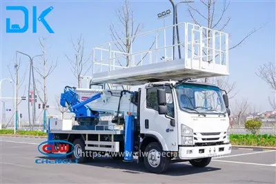ISUZU 23m luchtwerkvoertuig