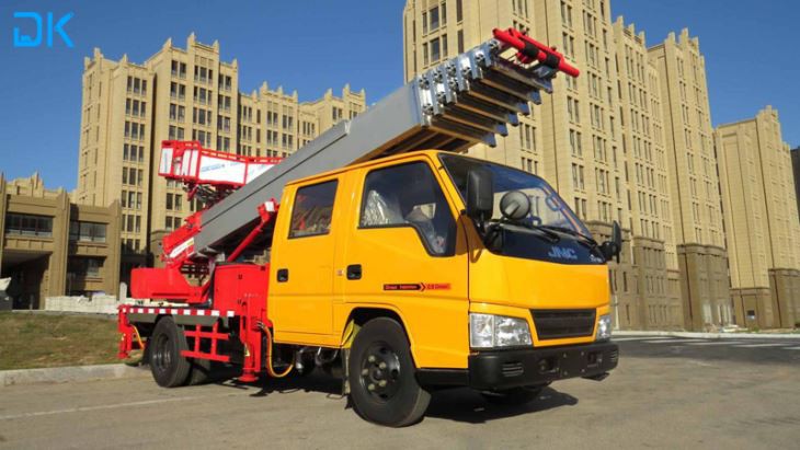 38m Ladder Lift Truck