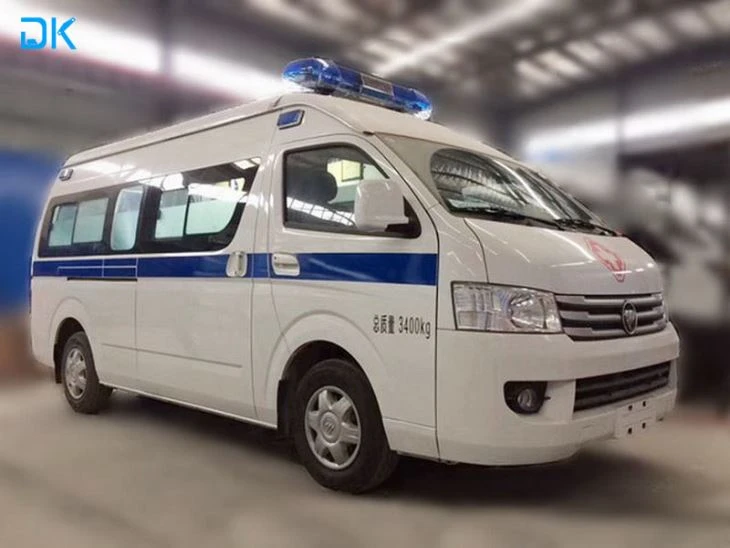 Foton G9 ziekenhuisambulance