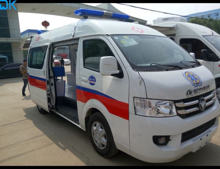 Foton G9 Hospital Ambulance