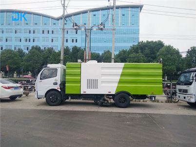 Dongfeng Dorica Vacuümwagen