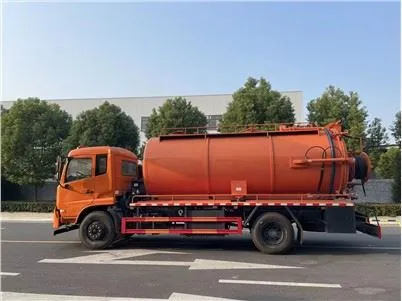 15 m3 hogedruk riolering zuigtruck